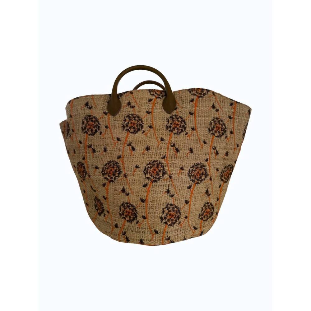 NEW MARIA LA ROSA women's dandelion bag in orange multi